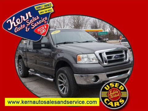 2007 Ford F-150 for sale at Kern Auto Sales & Service LLC in Chelsea MI