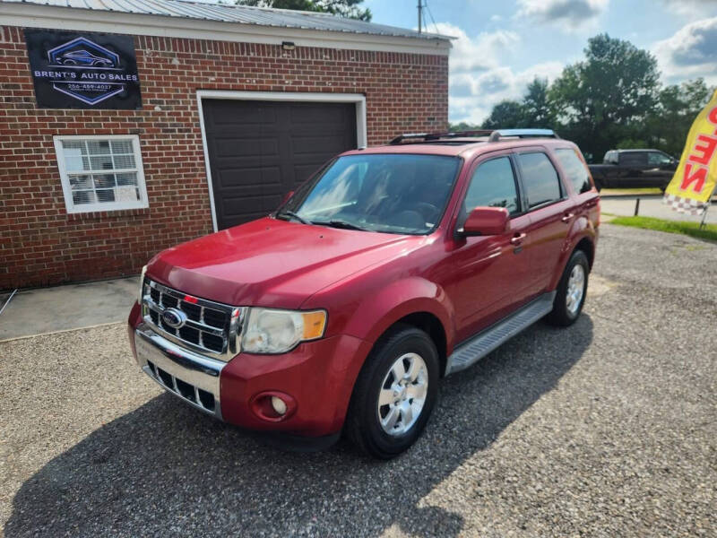 2012 Ford Escape Limited