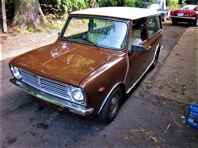 1972 MINI Panel van