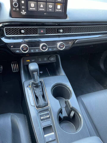 2025 Honda Civic Hybrid Sport Touring