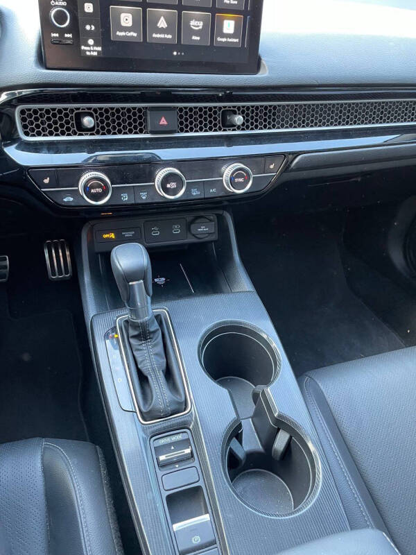 2025 Honda Civic Hybrid Sport Touring