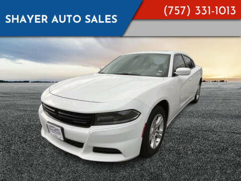 2020 Dodge Charger for sale at Shayer Auto Sales in Cape Charles VA