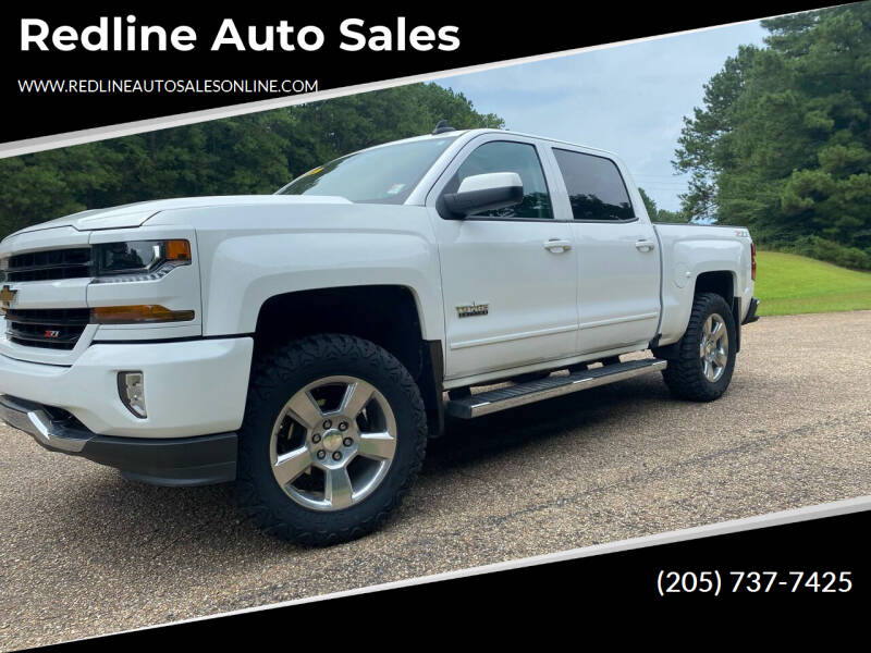 2018 Chevrolet Silverado 1500 for sale at Redline Auto Sales in Northport AL