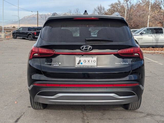 2021 Hyundai SANTA FE Hybrid for sale at Axio Auto Boise in Boise, ID