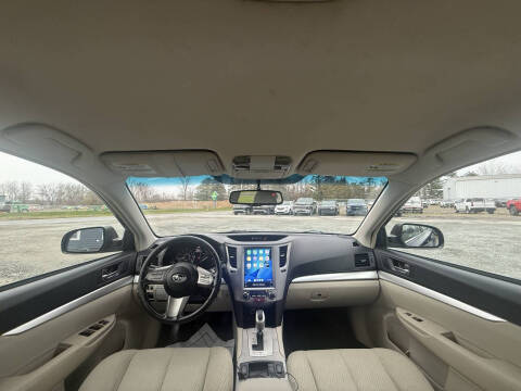 2011 Subaru Legacy 2.5i Premium