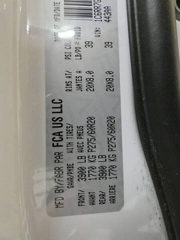 2020 RAM 1500 Classic