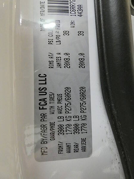 2020 RAM 1500 Classic