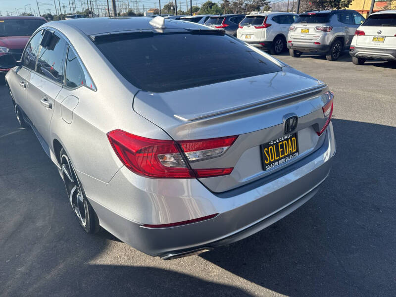 2018 Honda Accord Sport