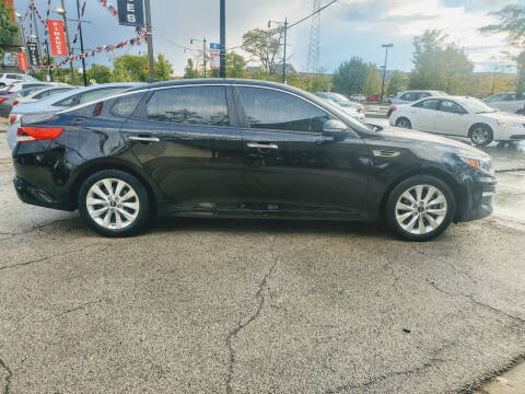 2018 Kia Optima LX