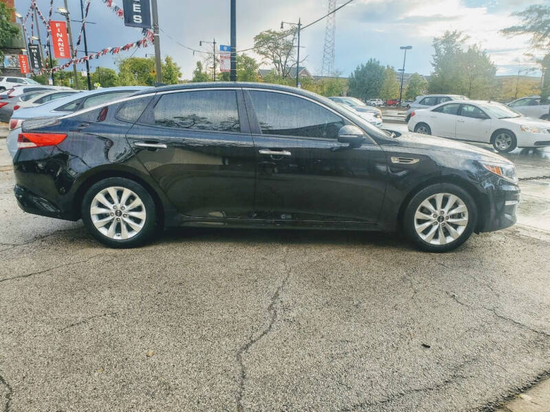 2018 Kia Optima LX