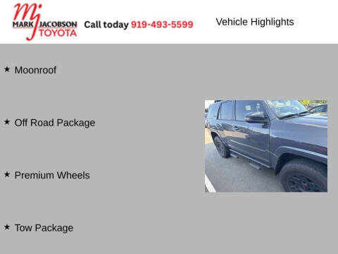 2024 Toyota 4Runner TRD Pro