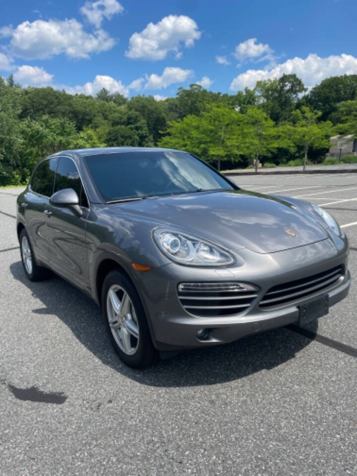 2012 Porsche Cayenne for sale at Natick Auto Clinic in Natick, MA