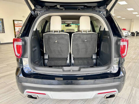 2016 Ford Explorer Platinum