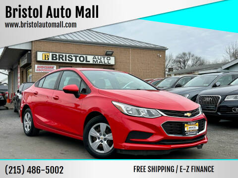 2018 Chevrolet Cruze for sale at Bristol Auto Mall in Levittown PA