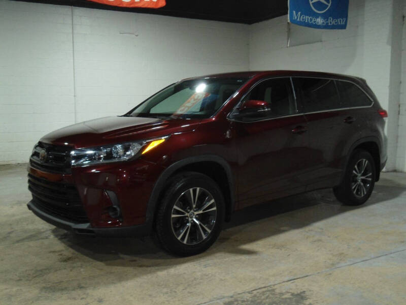 2018 Toyota Highlander LE Plus