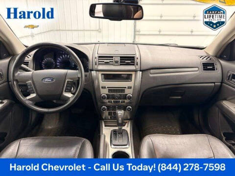 2012 Ford Fusion SEL