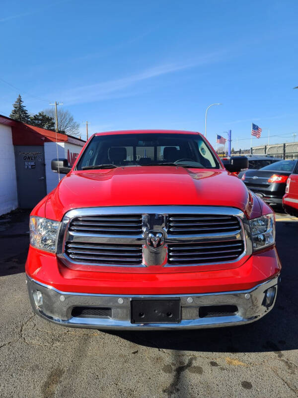 2016 RAM 1500 for sale at Silas Auto Sales LLC in Detroit MI