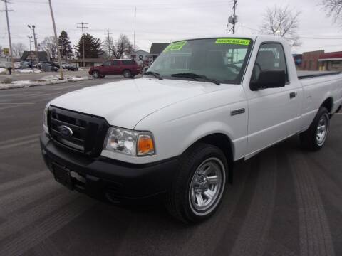 2011 Ford Ranger for sale at Ideal Auto Sales, Inc. in Waukesha WI
