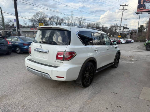 2017 Nissan Armada Platinum