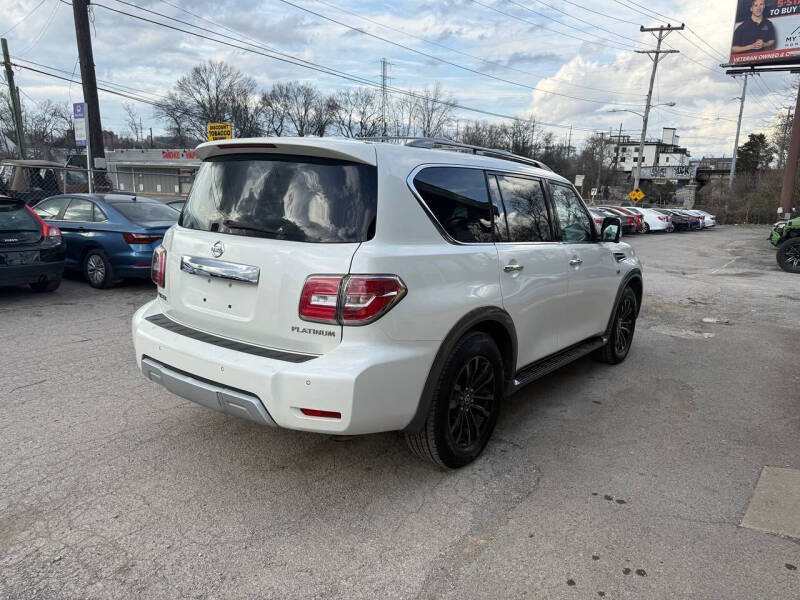 2017 Nissan Armada Platinum