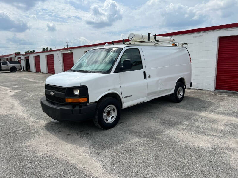 2006 Chevrolet Express for sale at NORTH FLORIDA SALES CO in Jacksonville FL