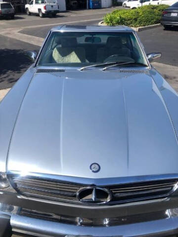 1983 Mercedes-Benz 380-Class 380 SL