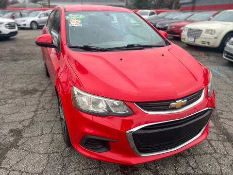 2017 Chevrolet Sonic Premier Auto