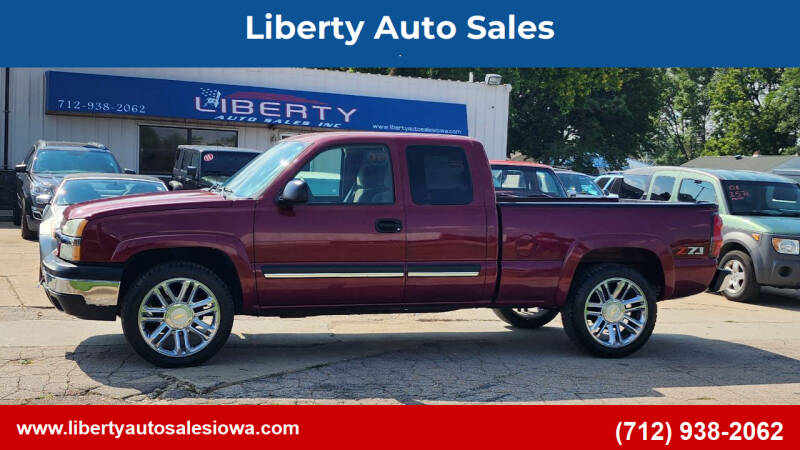 2005 Chevrolet Silverado 1500 for sale at Liberty Auto Sales in Merrill IA