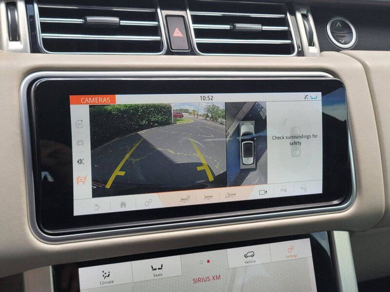 2020 Land Rover Range Rover Supercharged LWB