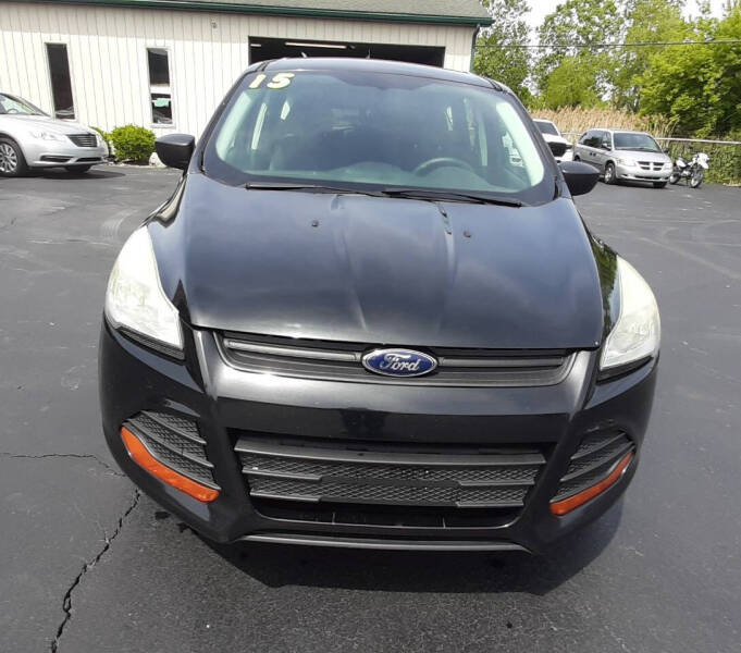 2015 Ford Escape S