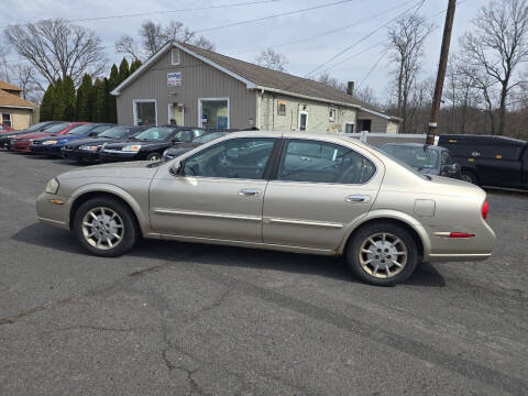 2000 Nissan Maxima GLE