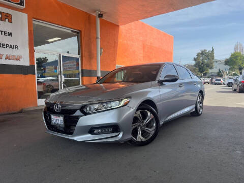 2018 Honda Accord for sale at City Motors in Hayward CA