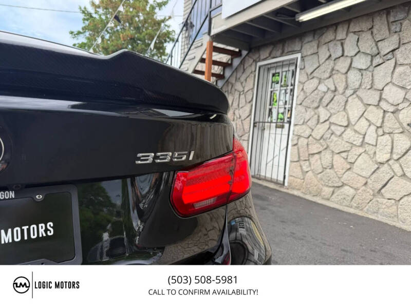 2014 BMW 3 Series 335i