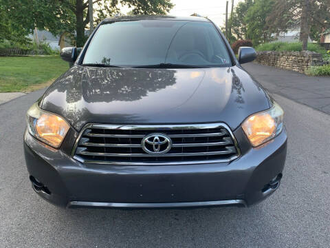 2008 Toyota Highlander for sale at Via Roma Auto Sales in Columbus OH
