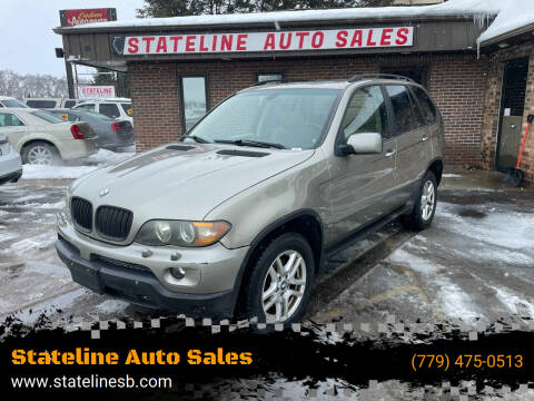 2004 BMW X5 for sale at Stateline Auto Sales in South Beloit IL