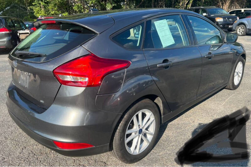 2018 Ford Focus SE