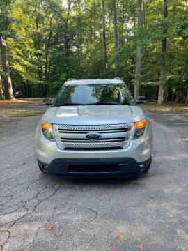 2013 Ford Explorer for sale at Amana Auto Care Center in Raleigh NC
