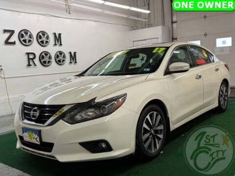 2017 Nissan Altima for sale at First City Cars and Trucks - Rochester Lot in Rochester NH