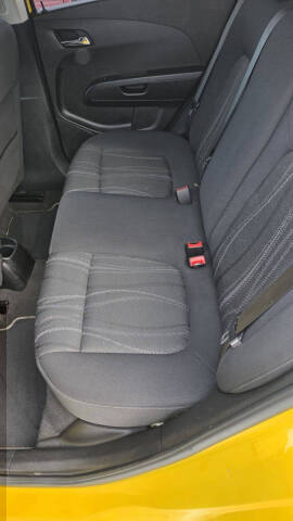 2016 Chevrolet Sonic LT Auto