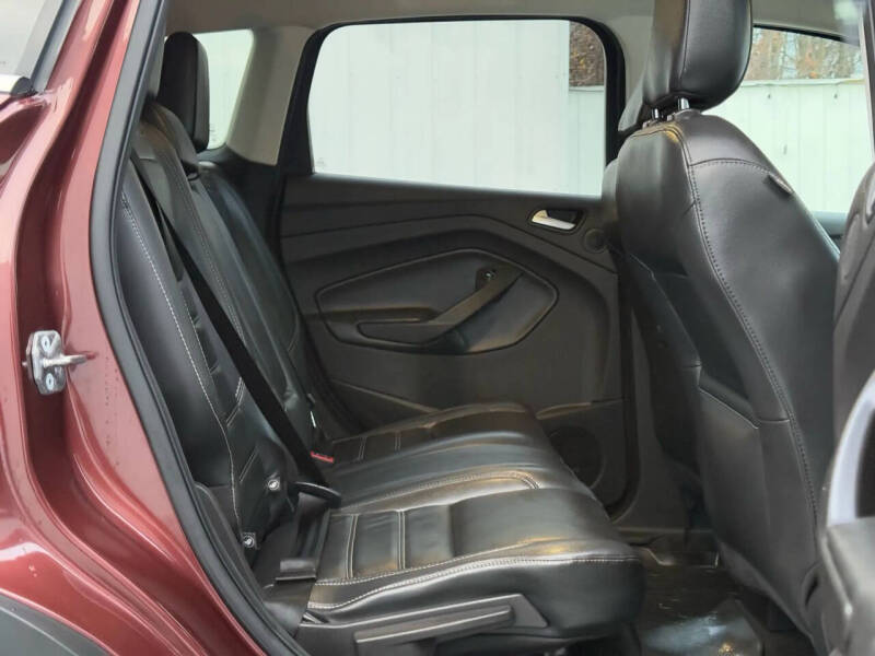 2018 Ford Escape Titanium