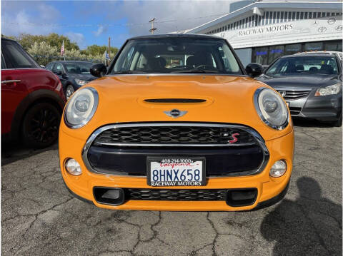 2015 MINI Hardtop 2 Door Cooper S