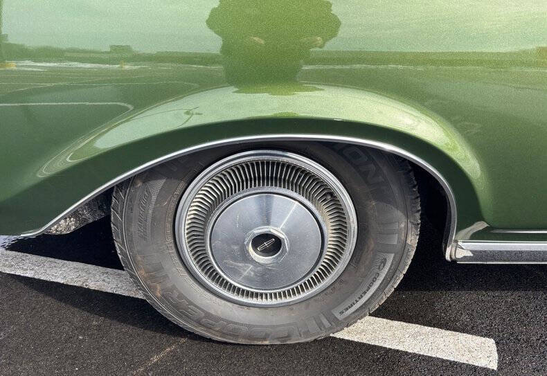 1971 Lincoln Continental