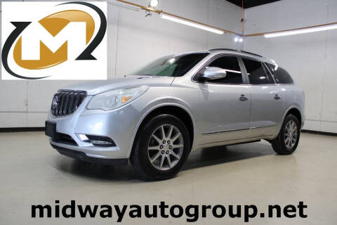 2016 Buick Enclave for sale at Midway Auto Group in Addison TX