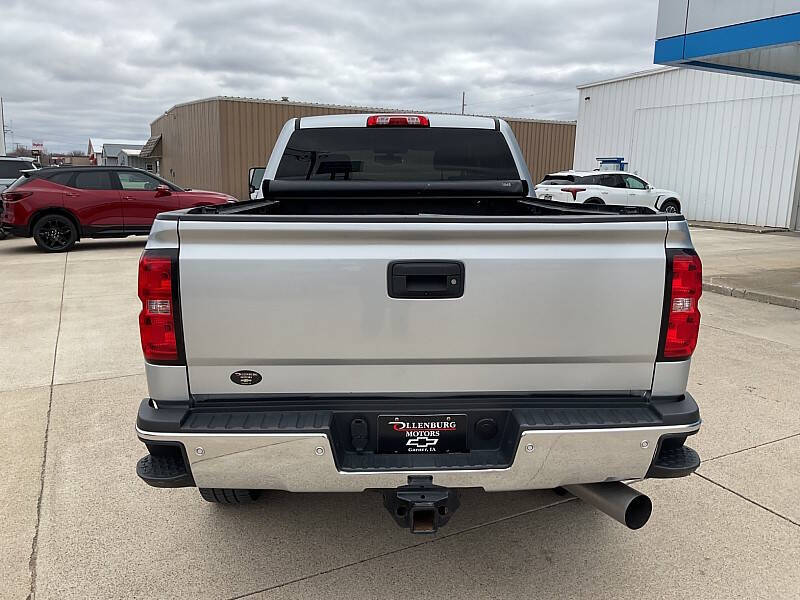 2019 Chevrolet Silverado 2500HD
