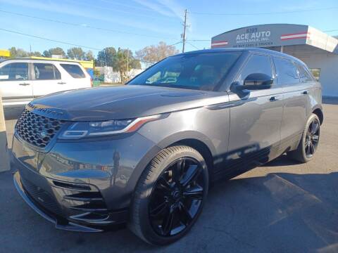 2022 Land Rover Range Rover Velar for sale at ACE AUTO WHOLESALE in Pinellas Park FL