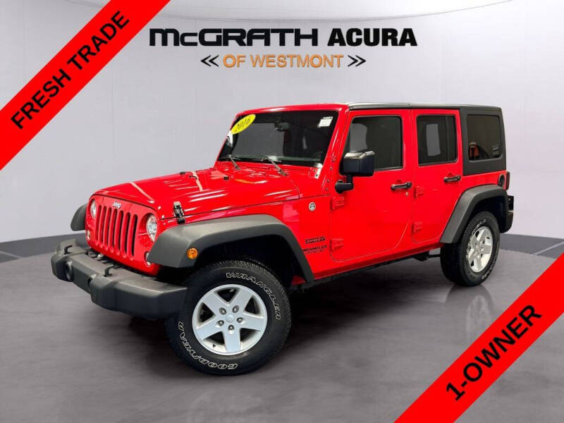 2016 Jeep Wrangler Unlimited