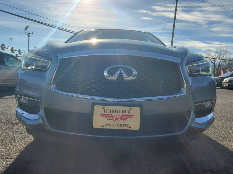 2018 Infiniti QX60