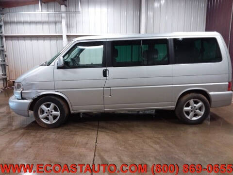 2003 Volkswagen EuroVan for sale at East Coast Auto Source Inc. in Bedford VA