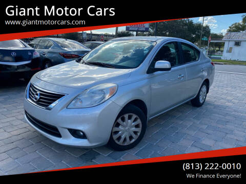 Nissan Versa For Sale in Tampa, FL - Giant Motor Cars