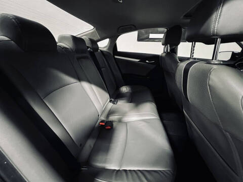 2018 Honda Civic EX-L w/Honda Sensing